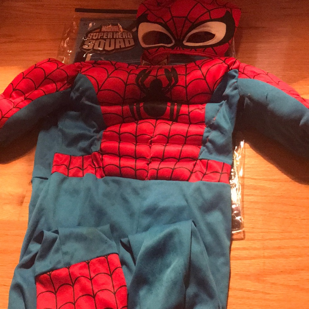 Spider-Man Costume